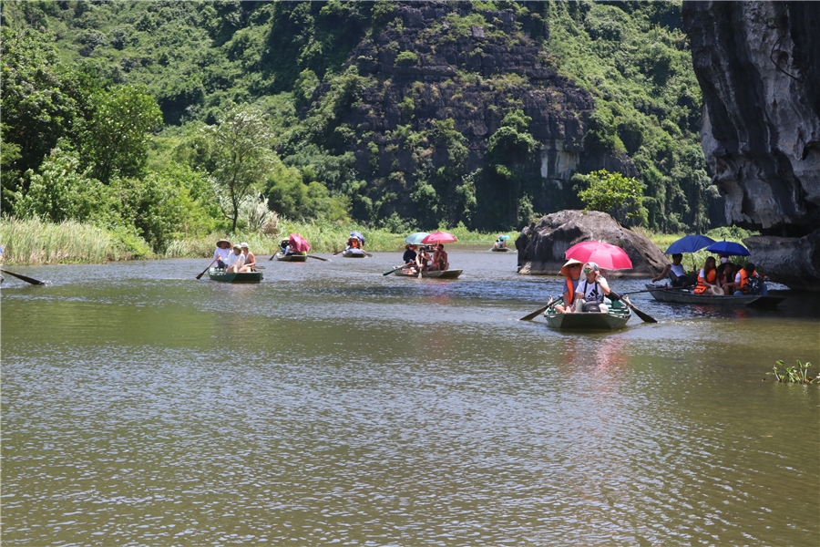Ninh Binh Cycling Tour Hoa Lu, Tam Coc, Cuc Phuong 2 Days